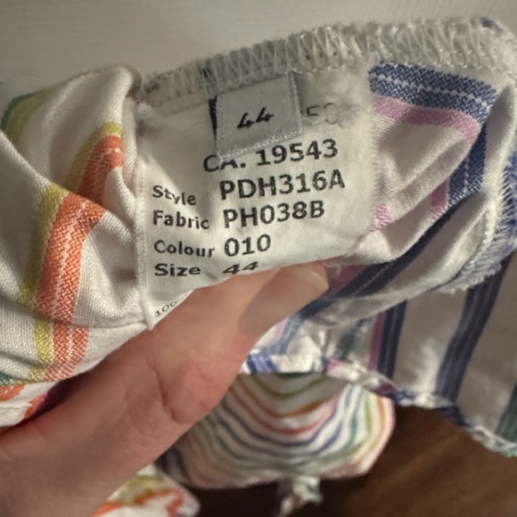 Paul Smith Multicolor Striped Shirt - Picture 4 of 4